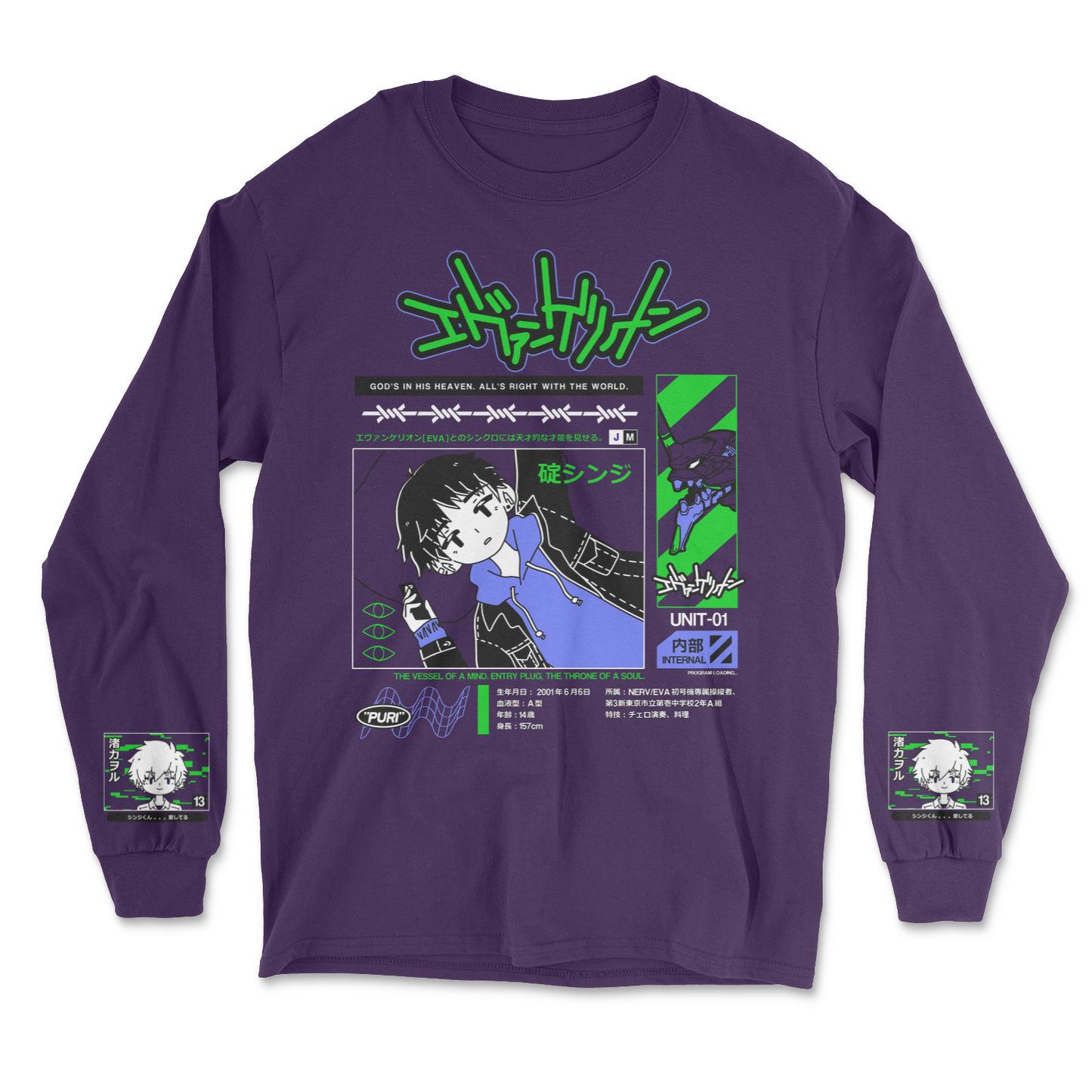 Third Child Long Sleeve Tee
