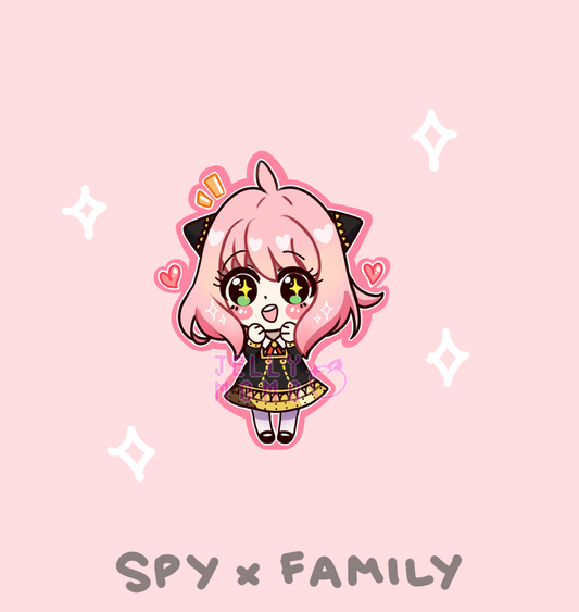 Anya Sticker「Spy x Family」